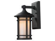 Z Lite Outdoor Wall Light in Black 527S BK