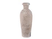 Privilege Small Ceramic Brown Vase