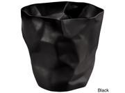 Modway Lava Modern Black Trash Bin