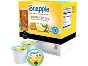 Snapple Lemon Iced Tea K Cup Portion Packs for Keurig K Cup Brewer Case of 88