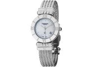 UPC 794504076240 product image for Charriol Women's 'Alexandre' Silver Mother of Pearl Dial Stainless Steel Quartz  | upcitemdb.com