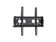 UL Certified Low Profile TV Wall Mount for Flat Panels w Anti Theft Feature