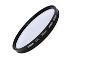 Zeikos 58 mm Multicoated Circular Polarizer Glass Lens Filter