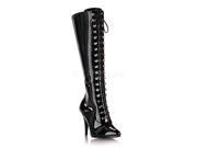 Pleaser Vanity 2020 Women s Lace up Knee High Boots