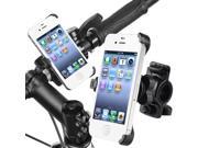 INSTEN Black Bicycle Phone Holder for Apple iPhone 4 AT T Verizon