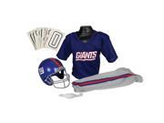 Franklin Sports NFL New York Giants Youth Uniform Set