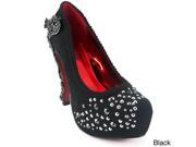 Hades Women s Amina Suede Studded Pumps