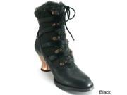 Hades Women s Nephele Victorian Almond toe Ankle Boots