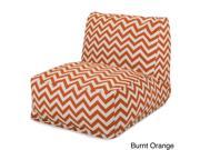 Indoor Outdoor Zig Zag Bean Bag Chair Lounger