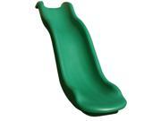 KidWise 5 foot Deck Height Green Rave Slide Upgrade for Play Sets
