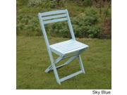 Acacia Hardwood Sky Blue Mint Green Bard Red Folding Chairs Set of 2