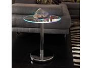 INSPIRE Q Lorin End Table Modern LED Accent Table