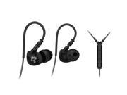 MEElectronics Sport Fi M6P Memory Wire In Ear Earphones Mic Remote and Universal Volume Control