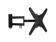 MonoPrice 10477 Full Motion TV Wall Mount Max 77 lbs 23 42 inch
