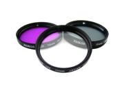 Zeikos Electronics ZE FLK72 Filter Kit Polarizer FLD Ultraviolet