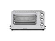 Cuisinart TOB 60N Stainless Steel CounterPro Convection Toaster Oven Broiler