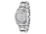 Luxurman Women s Tribeca 1 1 2ct TDW Diamond Watch