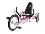 Mobo Triton The Ultimate Youth Three Wheeled Pink Cruiser