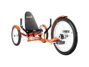 Mobo Triton Pro The Ultimate Adult Three Wheeled Orange Cruiser