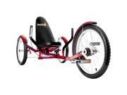 Mobo Triton Pro The Ultimate Adult Three Wheeled Red Cruiser