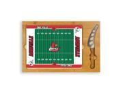 Picnic Time University of Louisville Cardinals Icon Cheese Tray