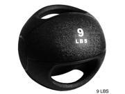 Valor Fitness RXP 9 Medicine Ball with Grips