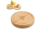 Picnic Time Jacksonville Jaguars Brie Cheese Board Set