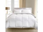 Hotel Grand 1000 Thread Count Egyptian Cotton Oversized White Goose Down Comforter