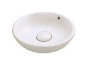 MR Direct V340 Bisque Porcelain Vessel Sink