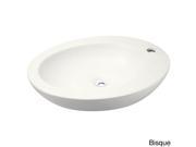 MR Direct v3202 White Porcelain Vessel Sink