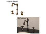 Eight inch Widespread Faucet