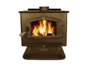 Large Wood Stove with Blower