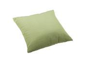 Apple Green Weather resistant Linen Pillow