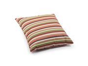 Brown Base Multistripe Hamster Pillow