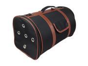 Pet Life Airline Approved Posh Cylinder Pet Carrier