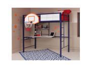 Powell Hoops Basketball Bed Bunk Bed