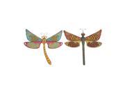 Dragonfly Assorted Decor Set of 2