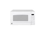 GE JES2051DNWW White 2 cu ft Countertop Microwave Oven