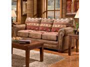 Brown Tapestry Sierra Mountain Lodge 4 piece Sofa Set