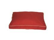 Carolina Pet Classic Jamison Red Twill Pet Bed