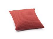 Rust Red Doggy Pillow