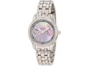 Citizen Women s Eco Drive Silhouette Water Resistant Crystal Watch