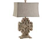 Sonia 1 light Weathered Table Lamp