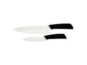 Glip Ceramic Knife 2 piece 5 inch and 8 inch Set
