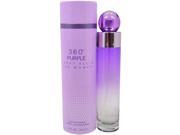 Perry Ellis 360 Purple Eau De Parfum Spray 100ml 3.4oz