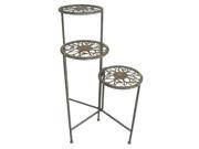 Metal 3 tier Plant Stand
