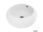 MR Direct V2802 Porcelain Vessel Sink