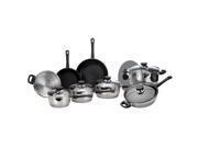 Cook Co. 14 piece Stainless Steel Cookware set