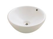 MR Direct v2200 b Bisque Porcelain Vessel Sink