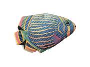 Tropical Fish Quilted Cotton Oven Mitt